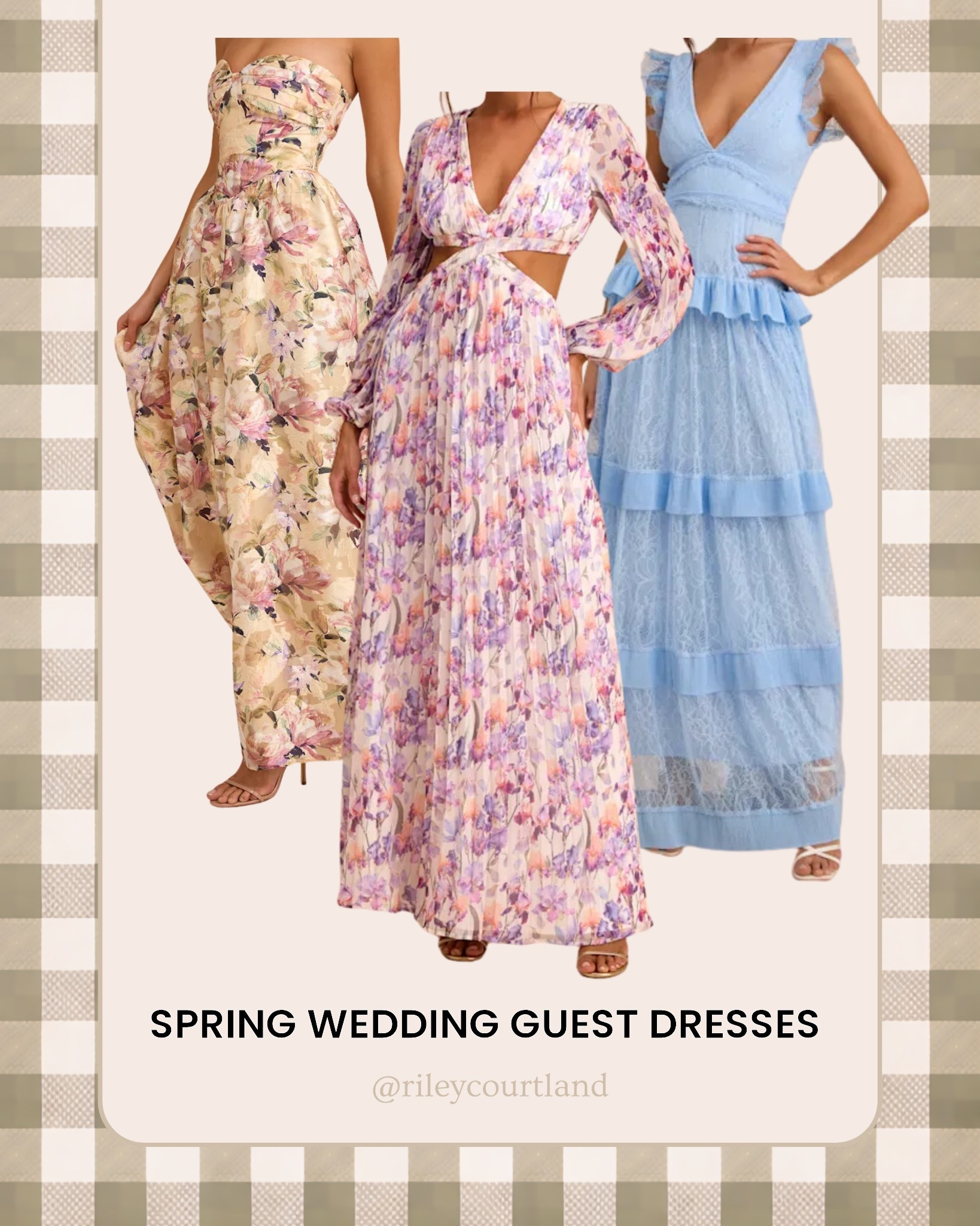 Spring wedding guest dresses !! 🌷🌸


#LTKSpringSale #LTKootd #LTKWedding