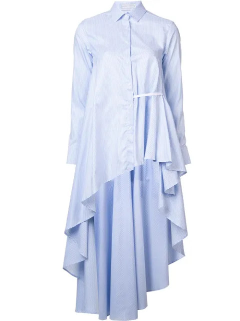 Palmer / Harding Asymmetric Flared Shirt | FarFetch US