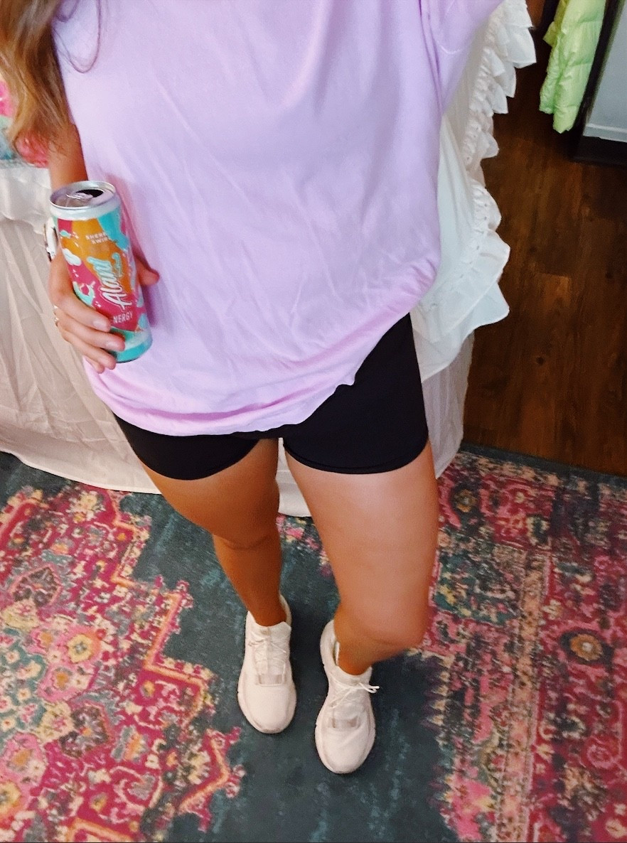 cutie walking fit
size 6 in shorts and xl in comfort colors tee
and also #ilovealaninu


#LTKActive #LTKdayinmylife #LTKfitnessgoals