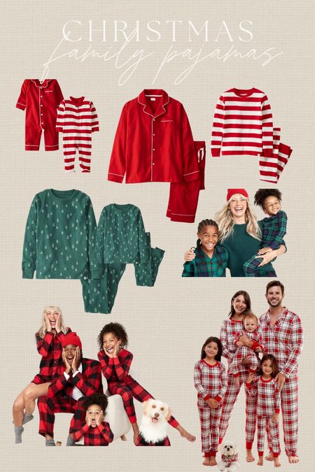 Family Christmas pajamas 🎅🏼🤍🌲 #familypajamas #christmaspajamas #holidaypajamas #toddlerchristmaspjs #adultchristmaspjs #plaidpjs #greenchristmaspjs #redchristmaspjs #target #carters #oldnavy 

#LTKunder50 #LTKHoliday #LTKfamily