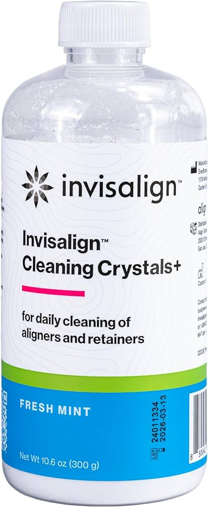 Invisalign Cleaning Crystals+, Mint | Amazon (US)