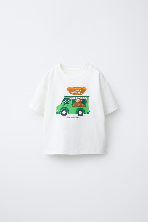 PRINTED T-SHIRT | Zara US