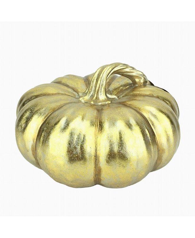 Martha Stewart Harvest Large Gold Pumpkin, Created for Macy's | Macys (US)