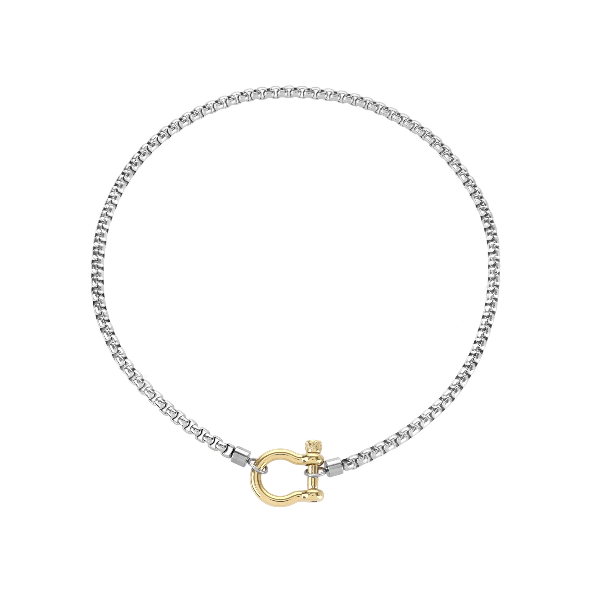 HERRADURA MIX NECKLACE | Artizan Joyeria