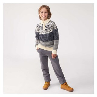 Kid Boys' Henley Sweater | Joe Fresh