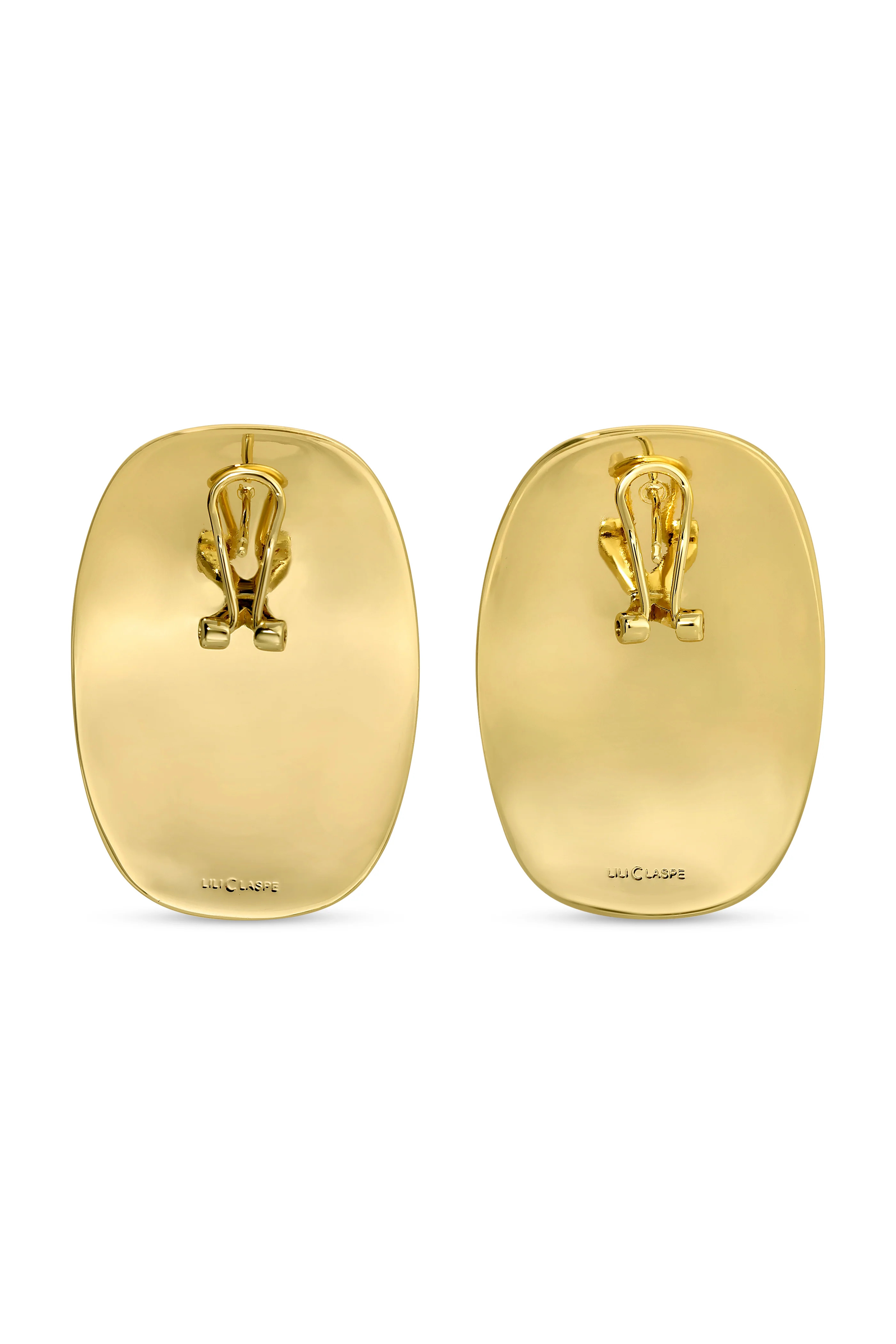 Gothic Cross Shield Earrings | Lili Claspe