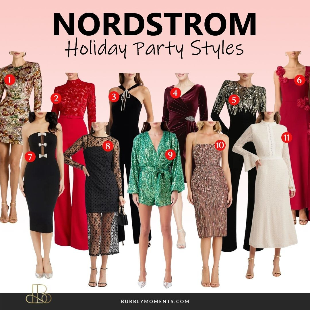 Holiday party season is here ✨ If you’re looking for easy, stylish Holiday Party outfits, I’ve rounded up chic finds from Nordstrom that work for all kinds of celebrations. These styles are perfect for office parties, family gatherings, dinner dates, and festive nights out.
From classic dresses to statement tops and polished accessories, each piece is simple to style and easy to rewear throughout the season. Whether you prefer timeless looks or a little festive detail, these outfits help you feel confident and party-ready without overthinking your look. Save this post for holiday outfit inspiration or when you need a quick go-to party style. Tap to shop and find holiday looks you’ll reach for again and again ✨
#LTKHoliday #LTKParties #LTKStyleTip #holidayparty #holidaystyle #partyoutfits #holidayoutfits #nordstromstyle #nordstromfinds #festivefashion #partywear #winterfashion #styleinspo #outfitideas #chicstyle #holidaylooks 

 