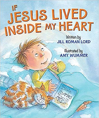 If Jesus Lived Inside My Heart     Board book – August 1, 2014 | Amazon (US)