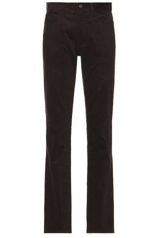 Theory Raffi Stretch Corduroy Pants in Brown | FWRD 
