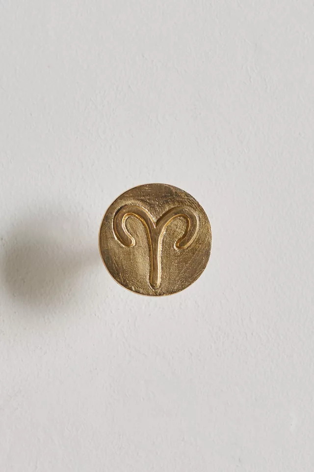 Zodiac Wall Hook | Urban Outfitters (US and RoW)