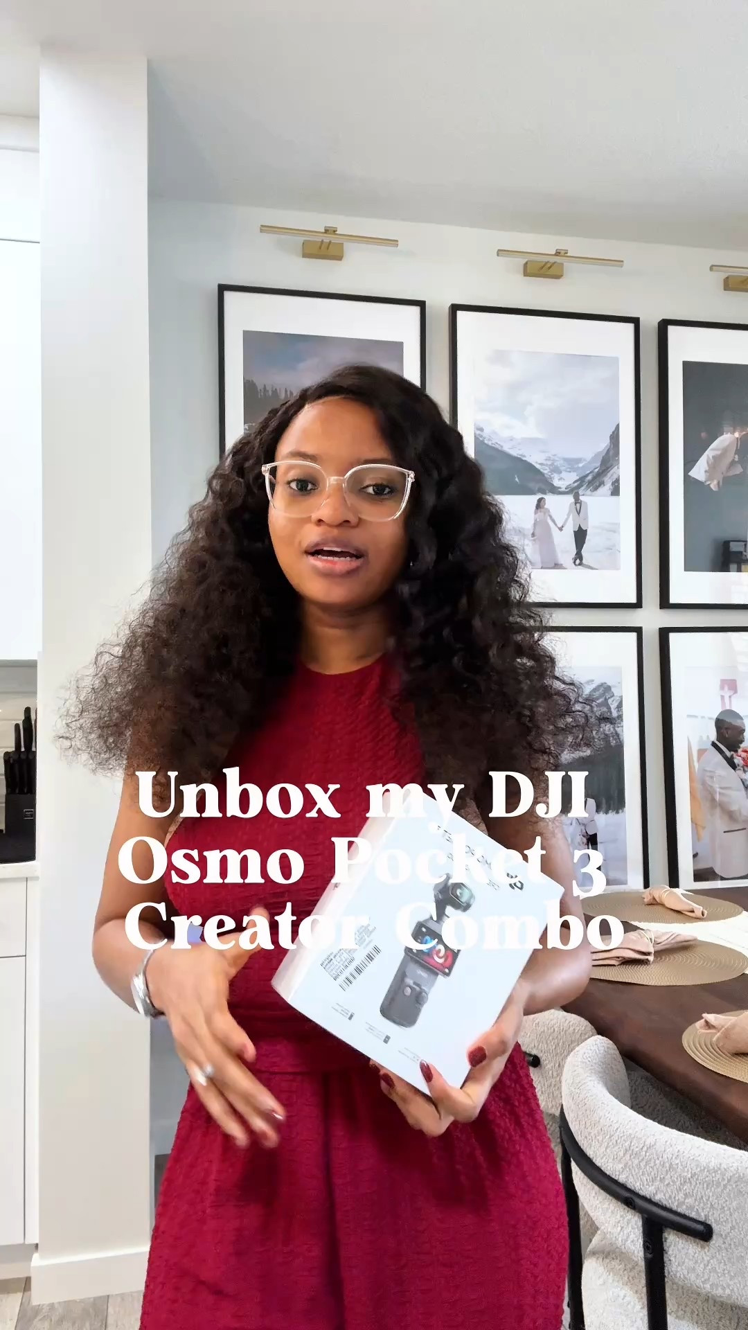 DJI Osmo Pocket 3 Creator Combo, Vlogging Cameras with 1'' CMOS, 4K/120fps Vlog Camera, 3-Axis Stabilization, Face/Object Tracking, Mic Included for Clear Sound, Digital Vlogging Camera for YouTube