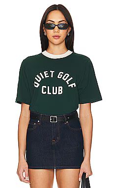 Qgcu T-Shirt
                    
                    Quiet Golf | Revolve Clothing (Global)