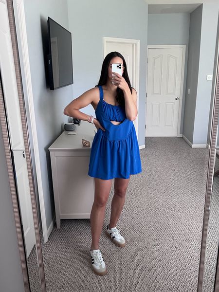 Free people lookalike! I’m in a medium- runs a little oversized! 

Romper
Tennis dress 
Free people inspired 
Activewear
Disney outfit 

#gifted 

#LTKFindsUnder50 #LTKActive