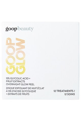Goop Goopglow 15% Glycolic Acid Overnight Glow Peel 12 Pack in Beauty: NA. | Revolve Clothing (Global)