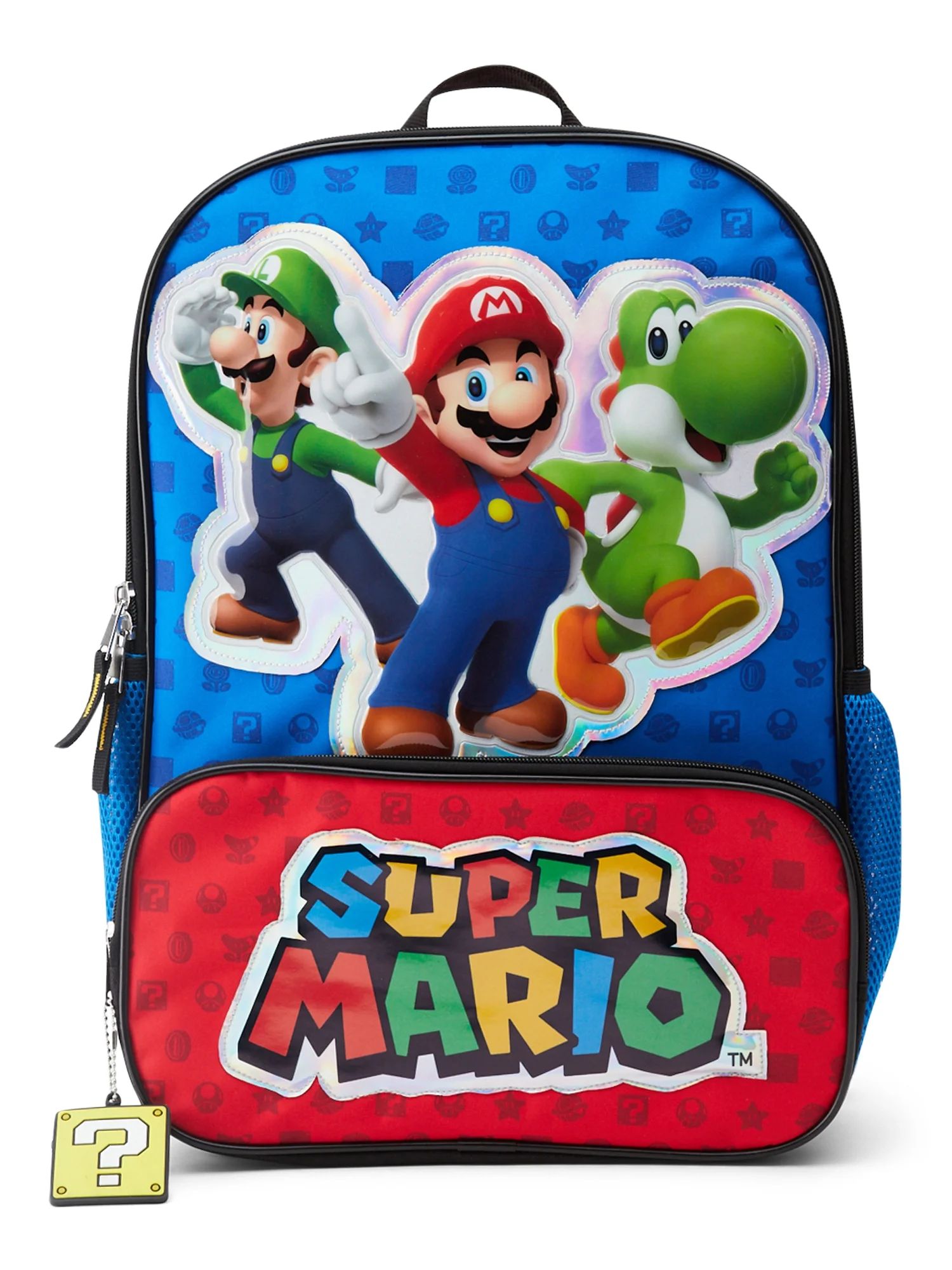 Nintendo Boys Game on! 17" Backpack, Red | Walmart (US)