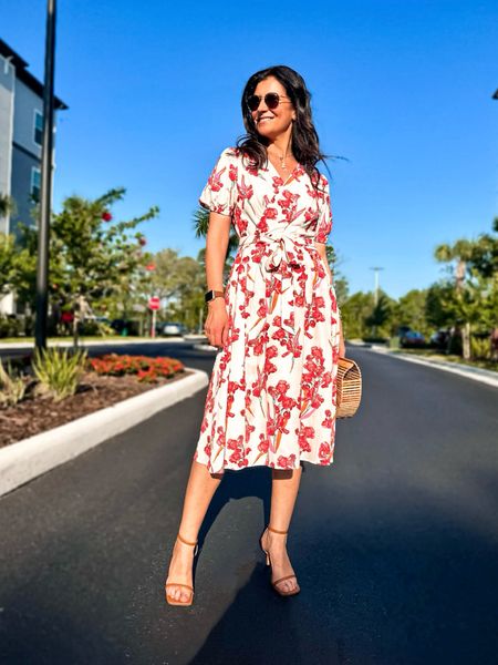 Enjoying the beauty of spring/early summer in this floral dress 🌸✨
 Happy Sunday ☀️

MOTF Linen Artistry Collection exudes elegance with its refined linen pieces.

Search 76E5Q to shop my trendies picks on SHEIN and use coupon sofrench for 15% OFF on orders.

#LTKSeasonal #LTKTravel