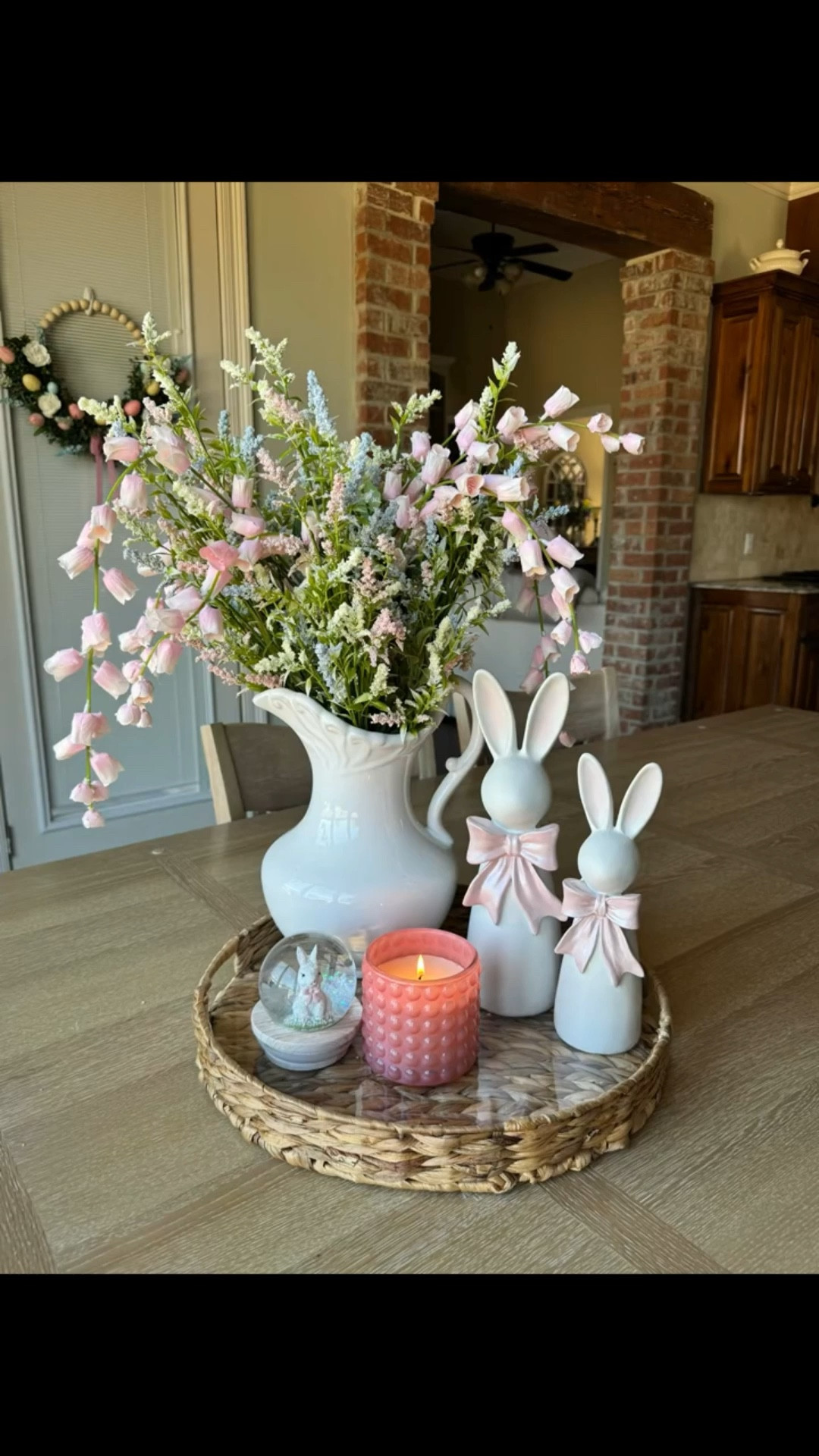 Easter centerpiece idea. Kirkland’s Easter is out! All of the decor is so cute and the new florals are beautiful and stylish. This centerpiece brings spring, elegance and cuteness all at the same time! @kirklands 

#LTKHome