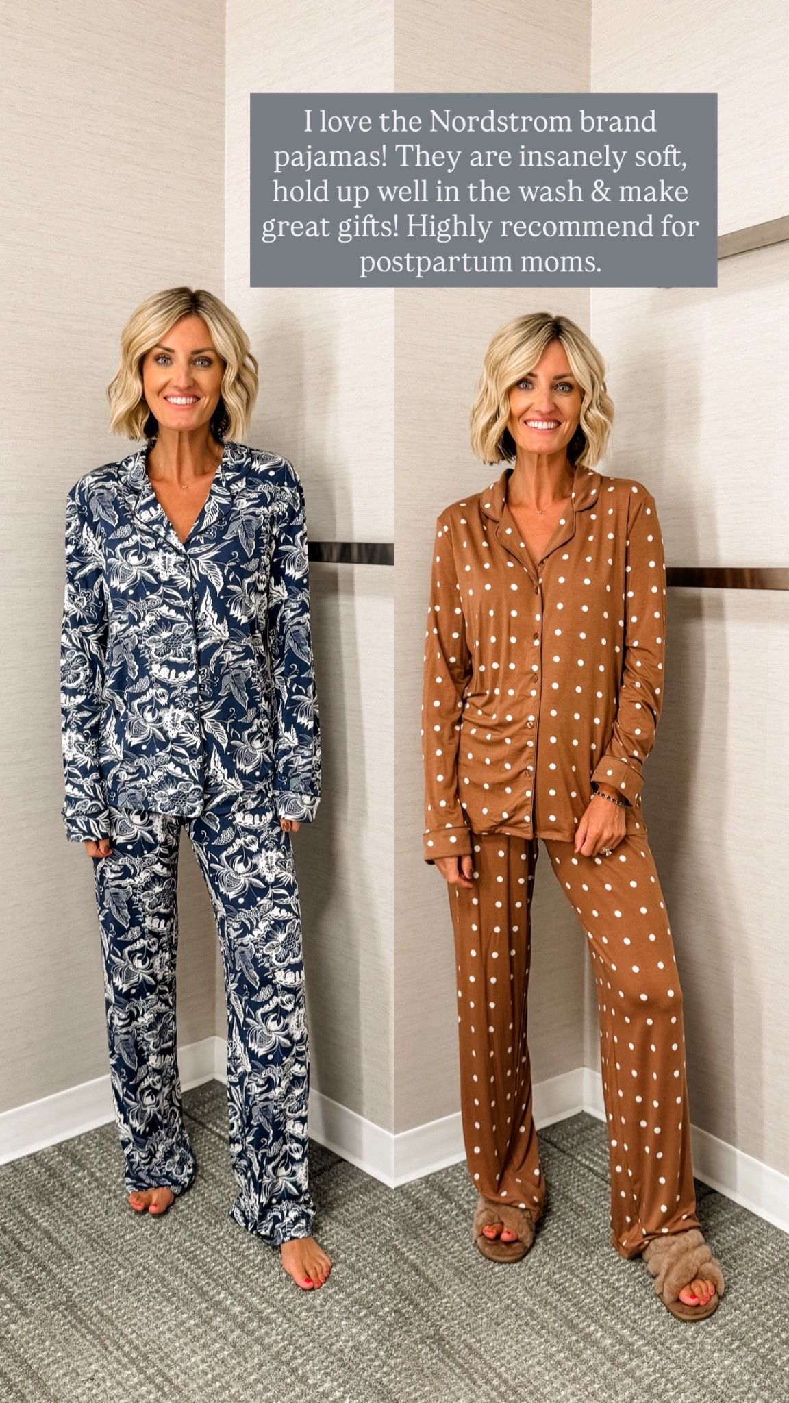 These pajamas have always been one of my favorite NSale grabs! Love these two new prints this year! Wearing S!

Loverly Grey, Nordstrom anniversary sale, NSale, pajamas, pajama sets 

#LTKSaleAlert #LTKStyleTip