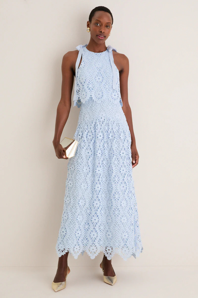 Cornflower Dove Maxi Dress | Tuckernuck (US)