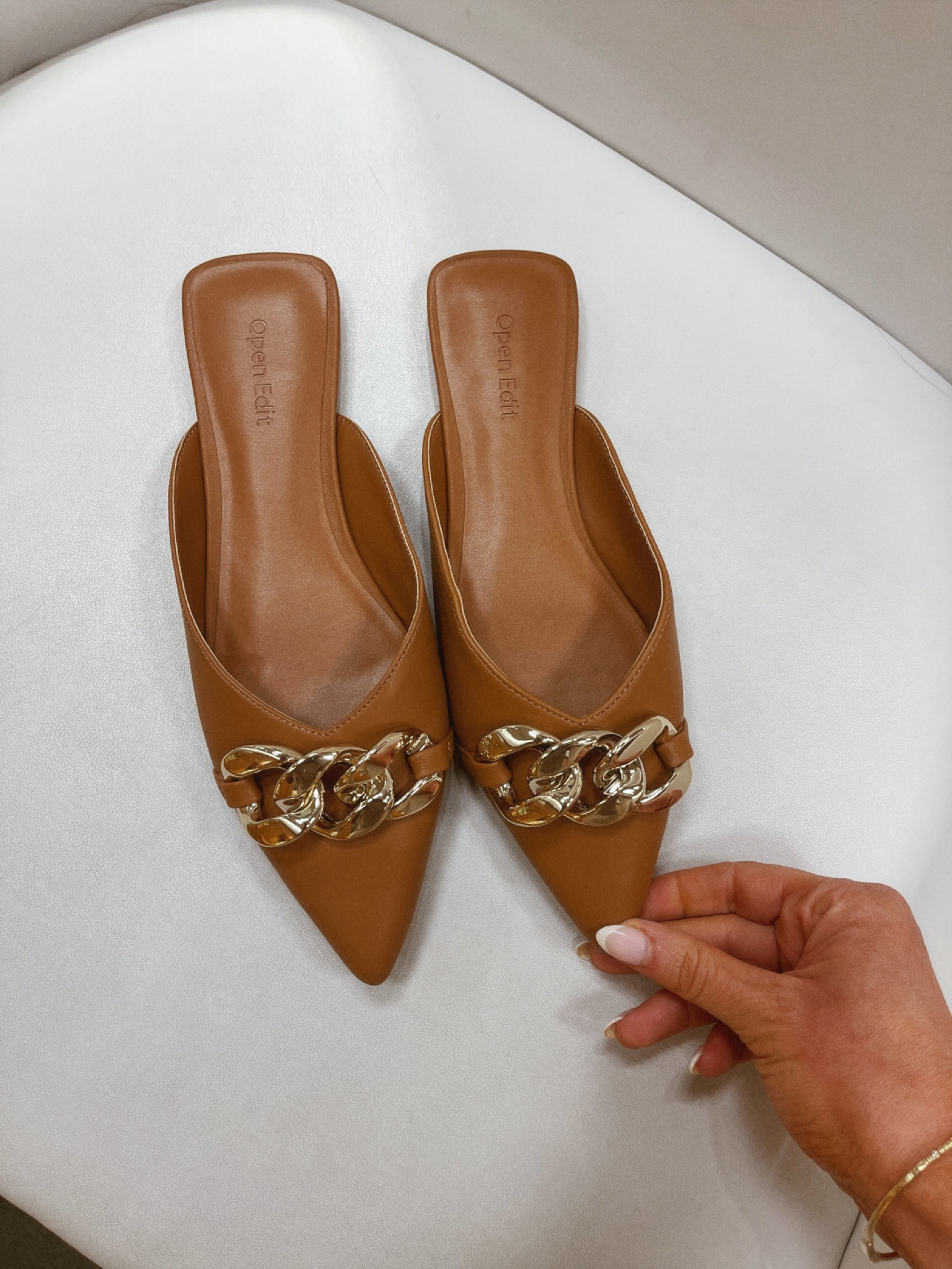 Mules under $50 - great workwear option 