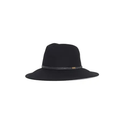 Barbour Tack Wool Felt Fedora in Black at Nordstrom, Size Small | Nordstrom