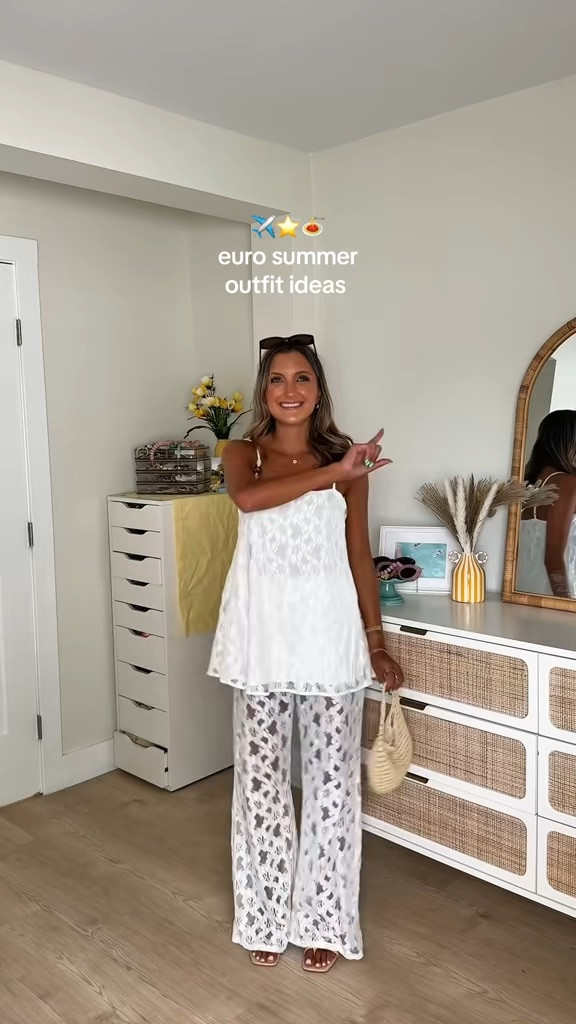 European summer outfit ideas from fortunate one ⭐️ code FOMCKENZ for 10% off