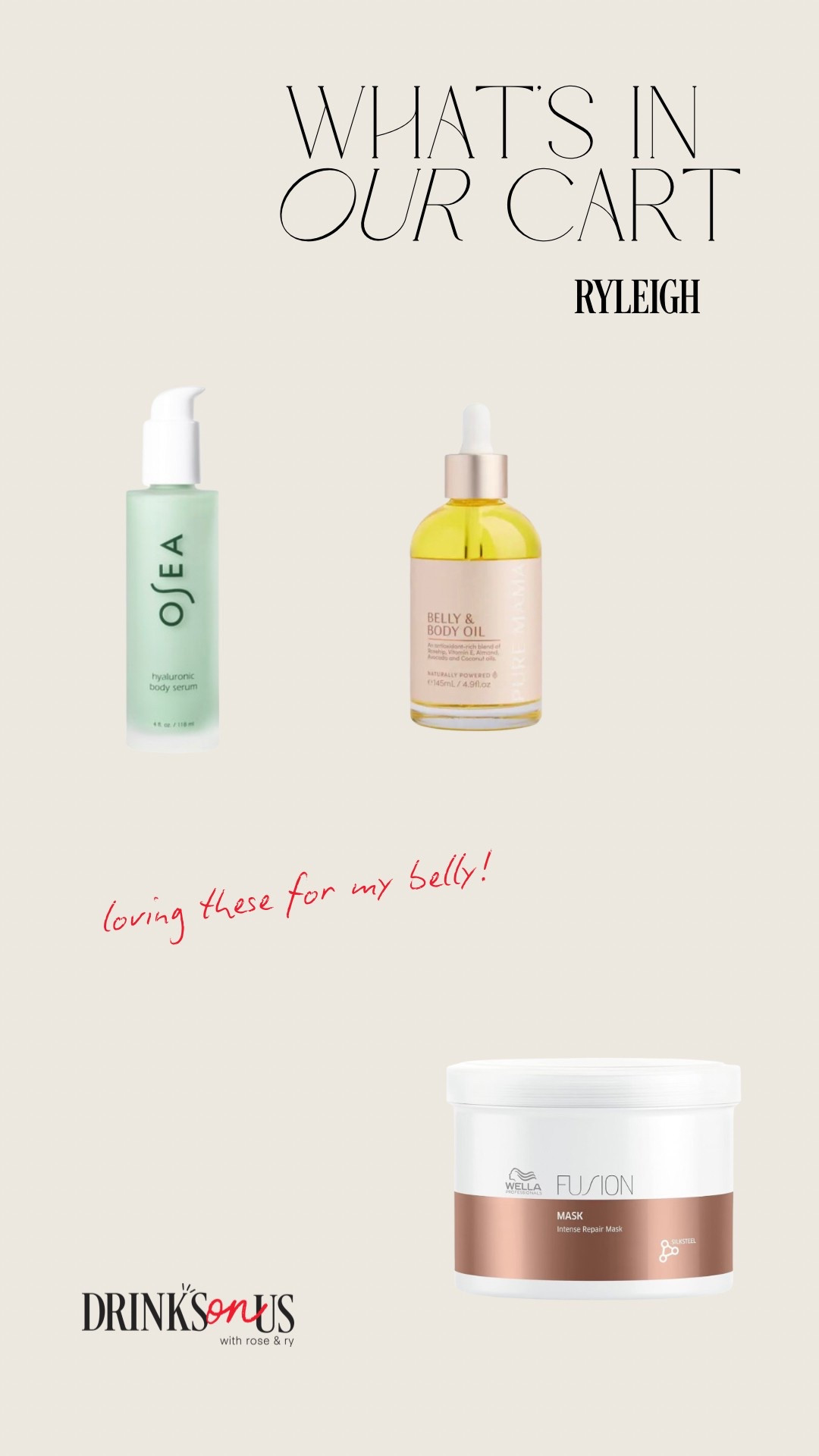 Products mentioned in Episode 109 of Drinks On Us 🥂

#LTKGiftGuide #LTKBeauty #LTKHoliday