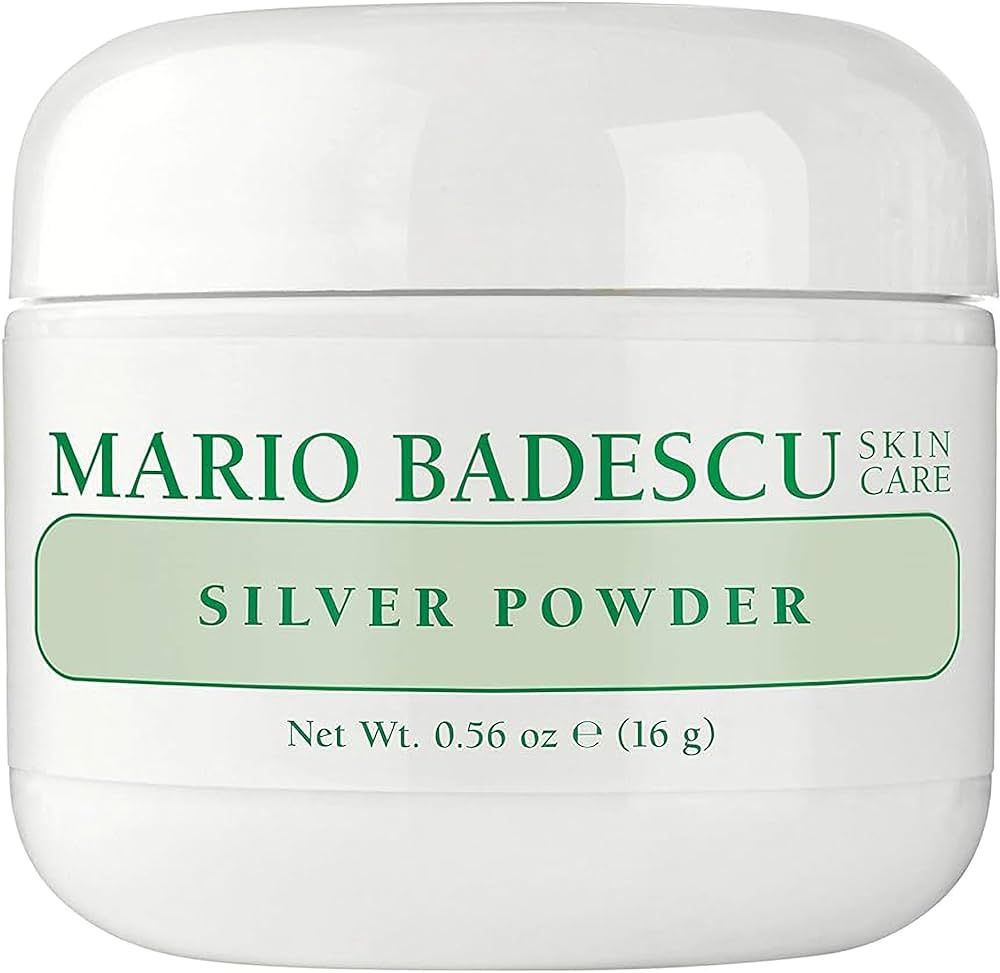 Mario Badescu Silver Powder Pore Minimizer, Skin Care Facial Pore Cleansing Mask With Kaolin Clay... | Amazon (US)