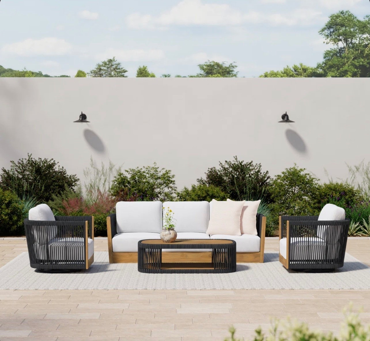 Outdoor living furniture and conversation sets!

#outdoorfurniture #patiofurniture #outdoorliving #modern #sectional 

#LTKSaleAlert #LTKHome #LTKSeasonal