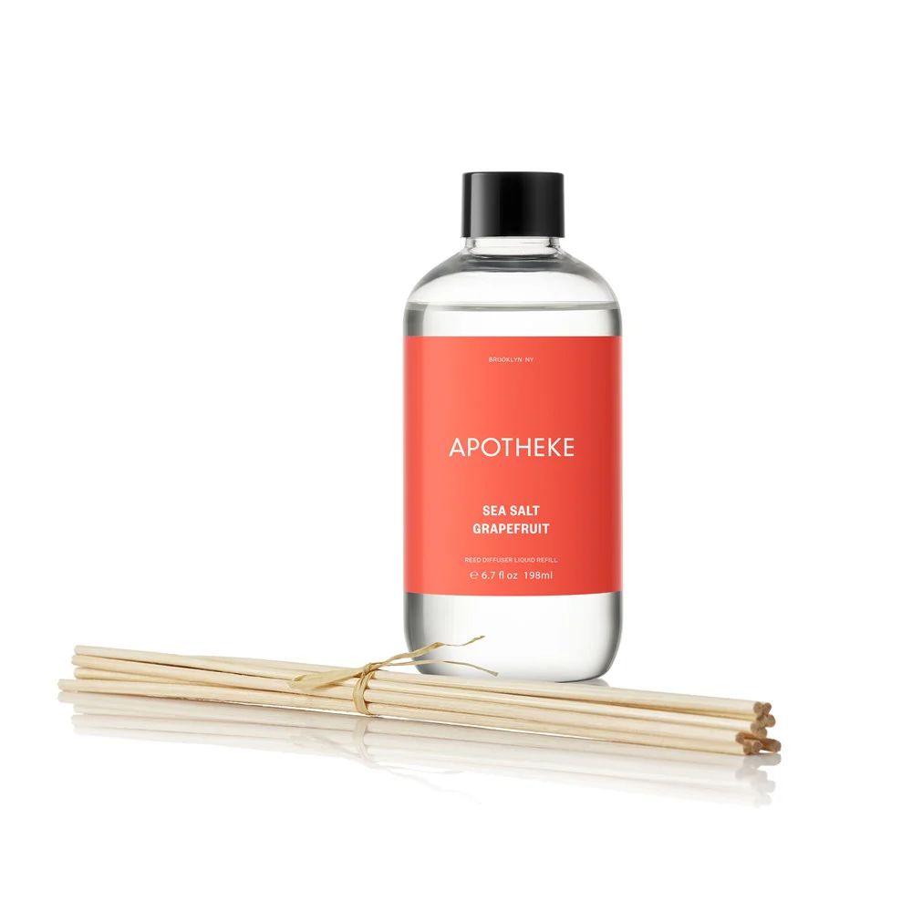 Sea Salt Grapefruit Reed Diffuser Refill | Apotheke Co