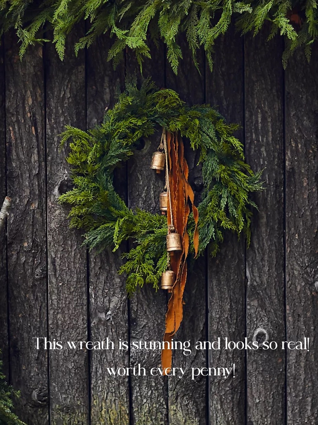 Own and love this wreath - use it every year!

Home decor, Christmas decor, holiday decor

#LTKHome #LTKSeasonal