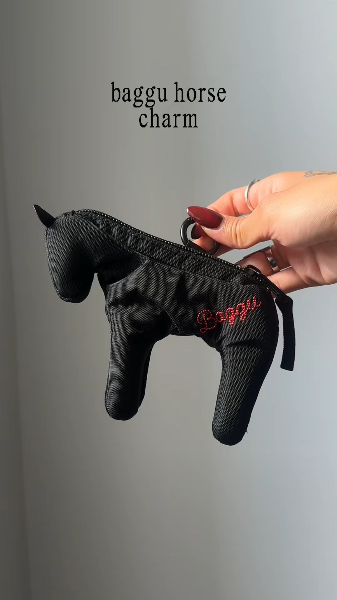 Baggu horse charm 🥹

#LTKItBag #LTKFindsUnder50 #LTKStyleTip