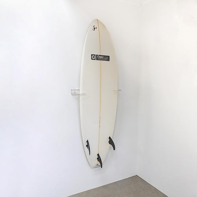 StoreYourBoard Surfboard Wall Mount - Floating Surf Board Display Rack for Garage Wall Shelving &... | Amazon (US)