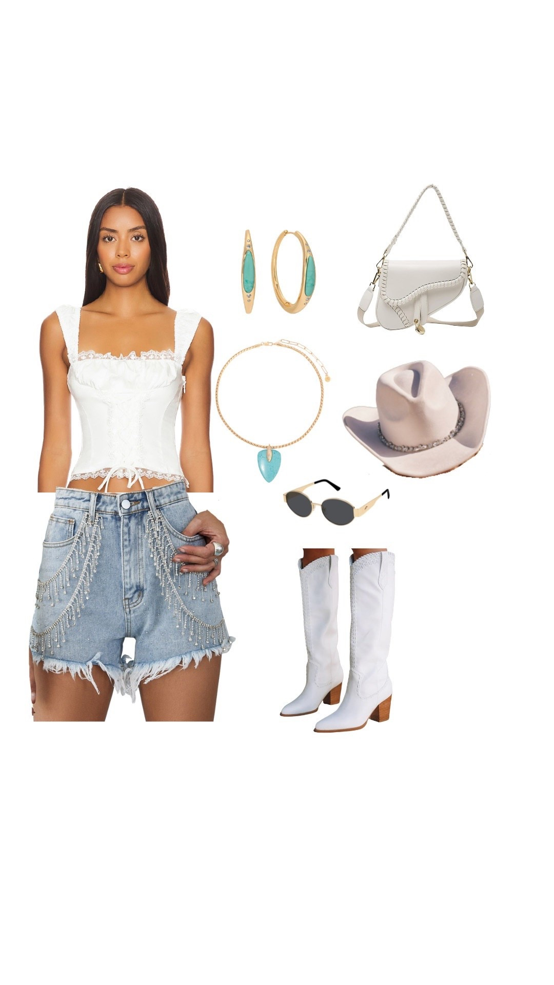 Stagecoach is right around the corner and I love this Stagecoach outfit idea! Definitely stay tuned for more outfits! 

#stagecoach #stagecoachoutfits #festivalseason 

#LTKFestival #LTKSpringSale #LTKSeasonal