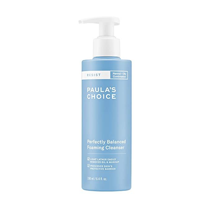 Paula's Choice RESIST Perfectly Balanced Foaming Cleanser, Hyaluronic Acid & Aloe, Anti-Aging Fac... | Amazon (US)