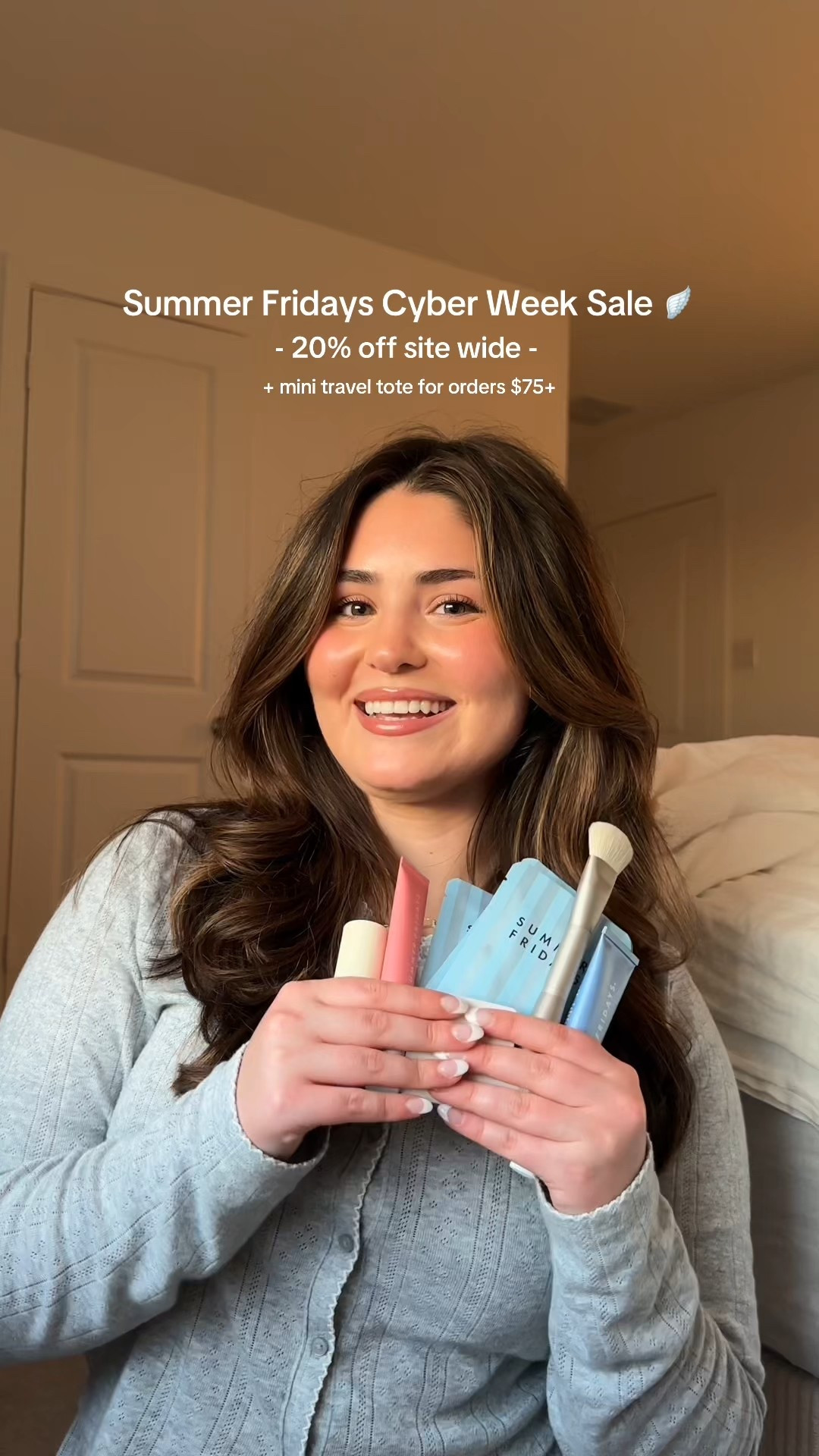 Summer Fridays Cyber Week Sale is here! Shop 20% off all your favorites, and 30% off the lip oil 🪽 purchases over $75 get a mini travel tote and the color is randomized!

Summer Fridays, lip butter balm, lip oil, natural beauty favorites, glowy makeup favorites, glowy skincare, cream blush, hydrating skincare, hydrating face mask, blush brush, eye patches, 

#LTKCyberWeek #LTKselfcare #LTKBeauty