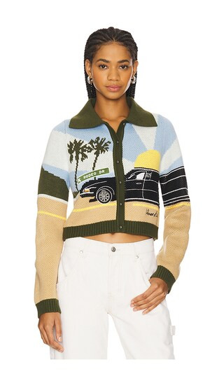 刺繡開襟衫 | Revolve Clothing (Global)