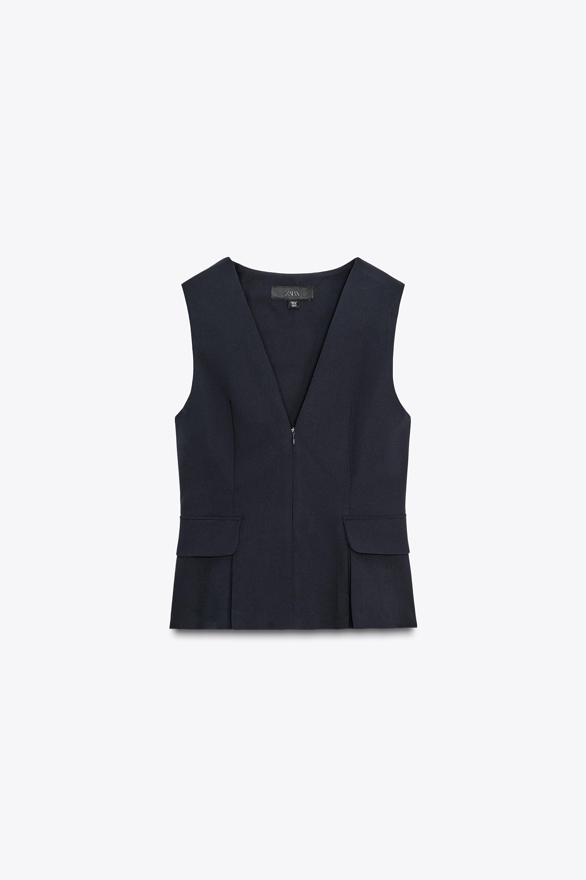 PEPLUM TOP | Zara US