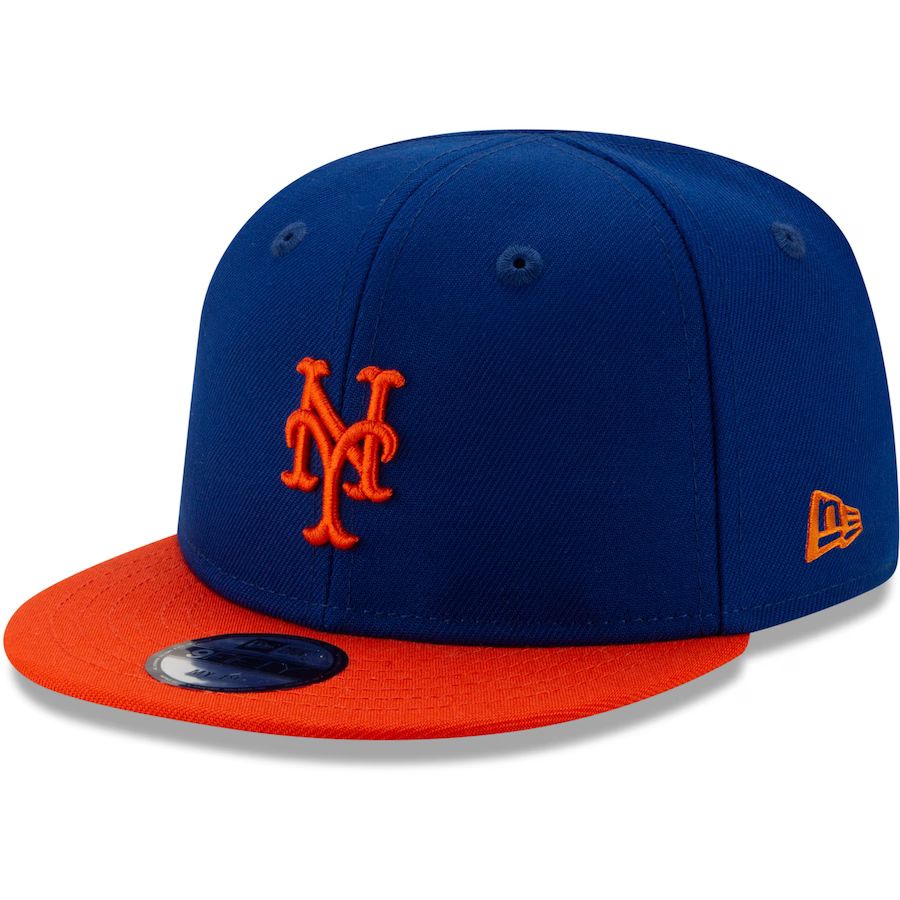 Infant New York Mets New Era Royal My First 9FIFTY Hat | MLB Shop