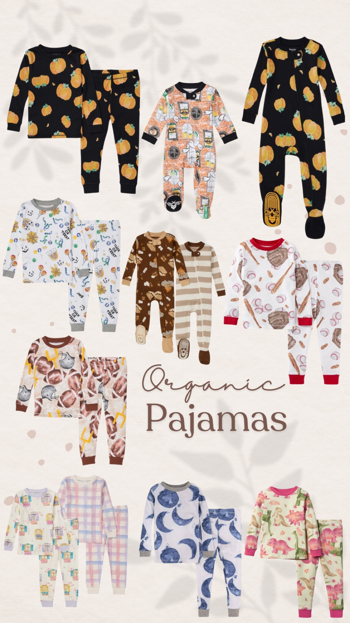 Organic pajamas 

#LTKKids #LTKBaby #LTKFamily