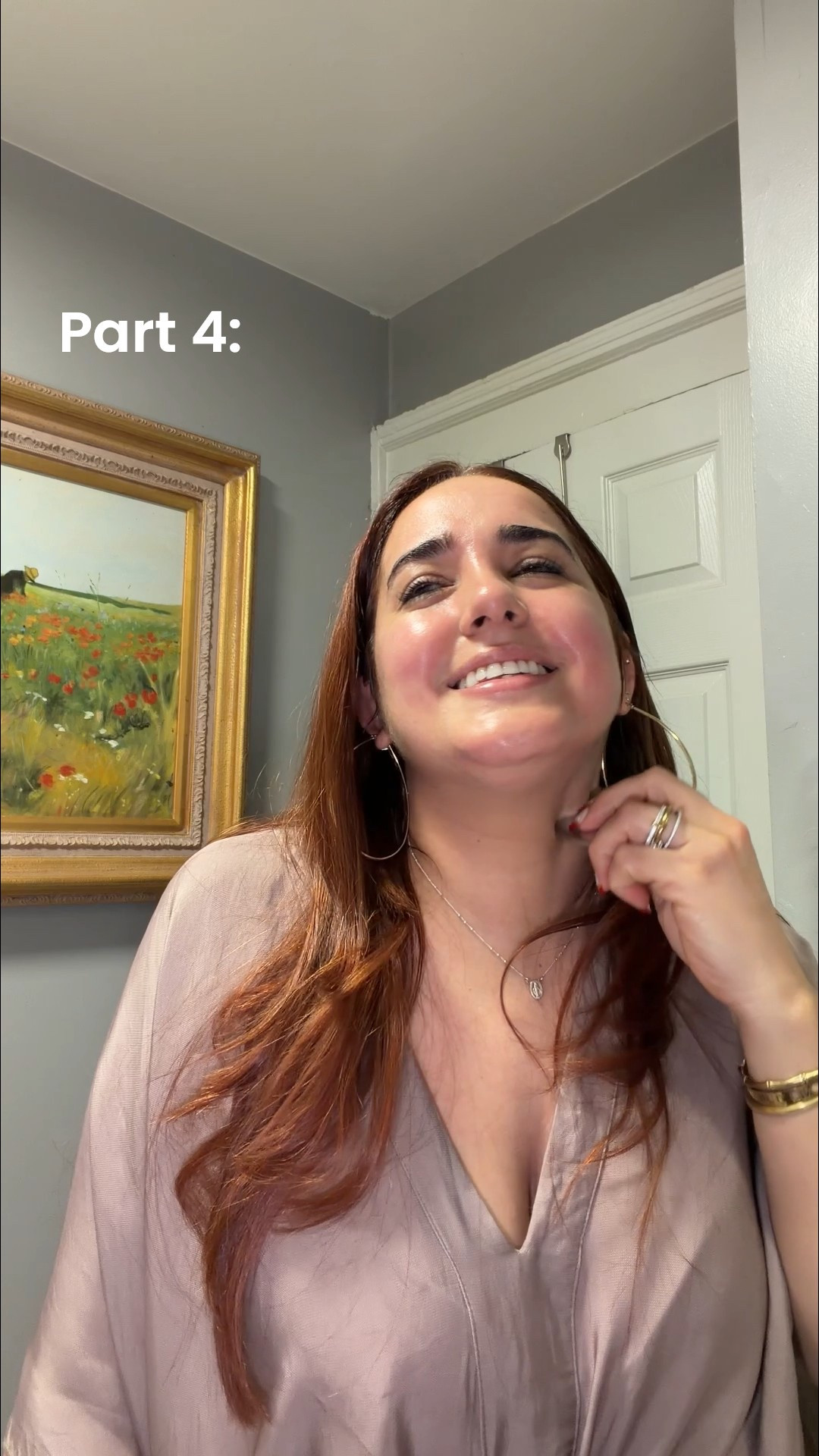 Part 4: Happy Friday bell@s! How is your day going? I’m passing by to give you a house update. If you thought that the process of buying a house was simple. IT IS NOT! It can actually be very stressful specially in a hot seller’s market. Finding your dream home, getting the offer accepted & finding out through the inspection that there are a couple of issues like, termites because of the outdoor garden, the boiler is in the last bit of life & the roof has to be replaced within 10 years or so. Hiring a good team to walk & guide you through this process is the most important part of the process. Aside from the fact that our attorney forgot to remind us about the Ernest Money Deposit. We made a good choice when hiring him. As for our realtor, we can’t recommend her enough. As per ushe I’ve linked all my nighttime skincare through the LTK App. To shop this post here is how:
.
.
.
.
.
.
.
.
Jewelry: JanAllureJewelry.com

#LTKMidsize #LTKBeauty #LTKstorytime