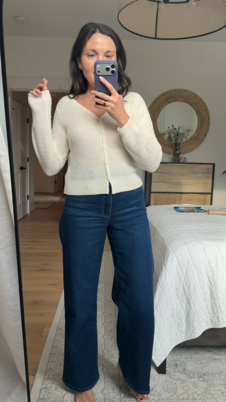 Winter Cardigan Outfit | Winter Outfit | Winter Look 

 #LTKHoliday #LTKFindsUnder50 #LTKFindsUnder100