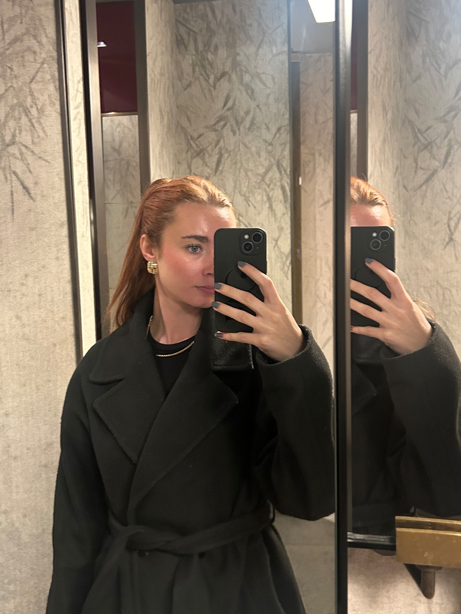 Winter capsule wardrobe calls for a black trenchcoat

#LTKSeasonal #LTKootd #LTKFindsUnder100