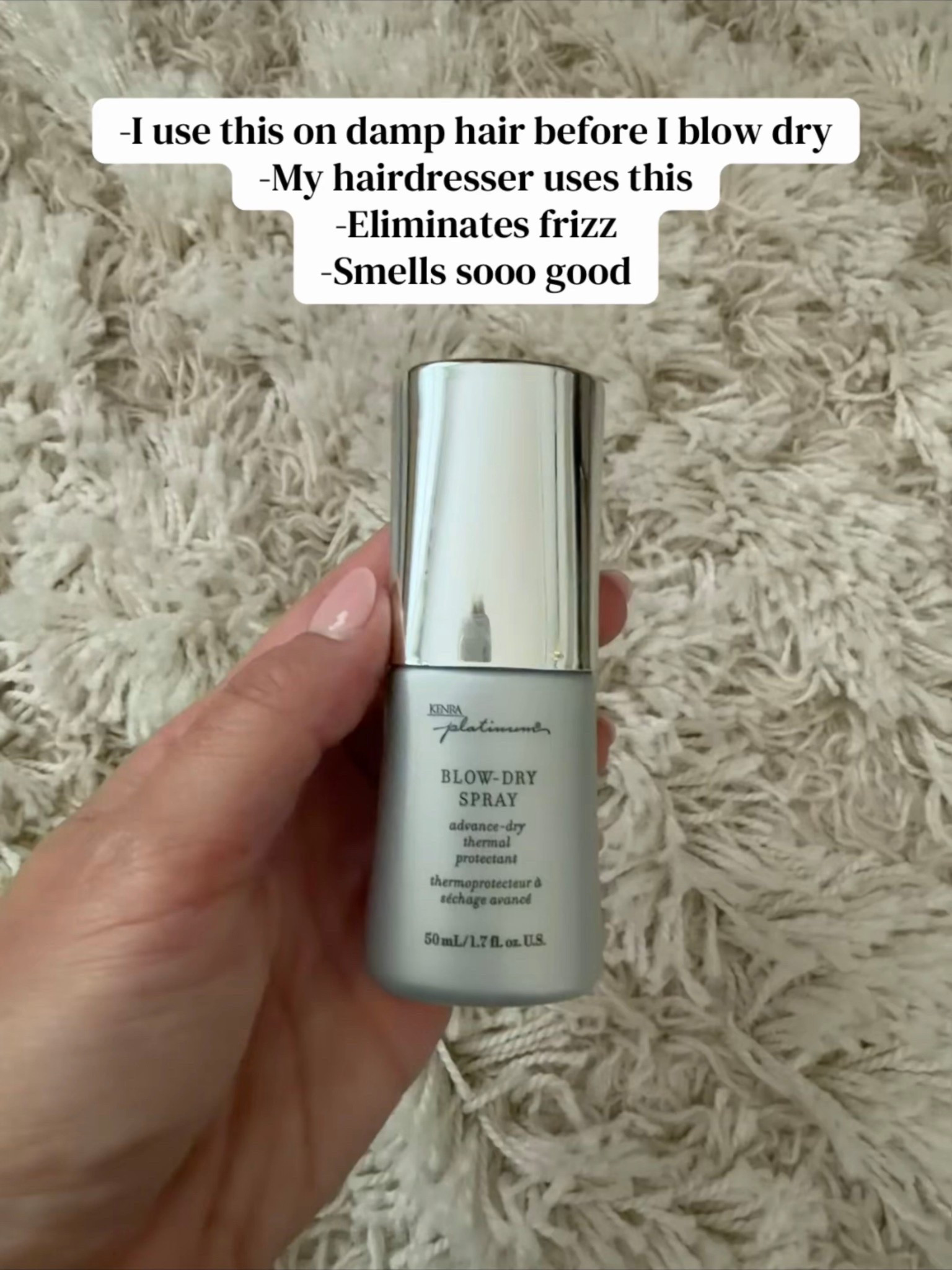 Kenra blow dry spray 

#LTKBeauty #LTKgrwm