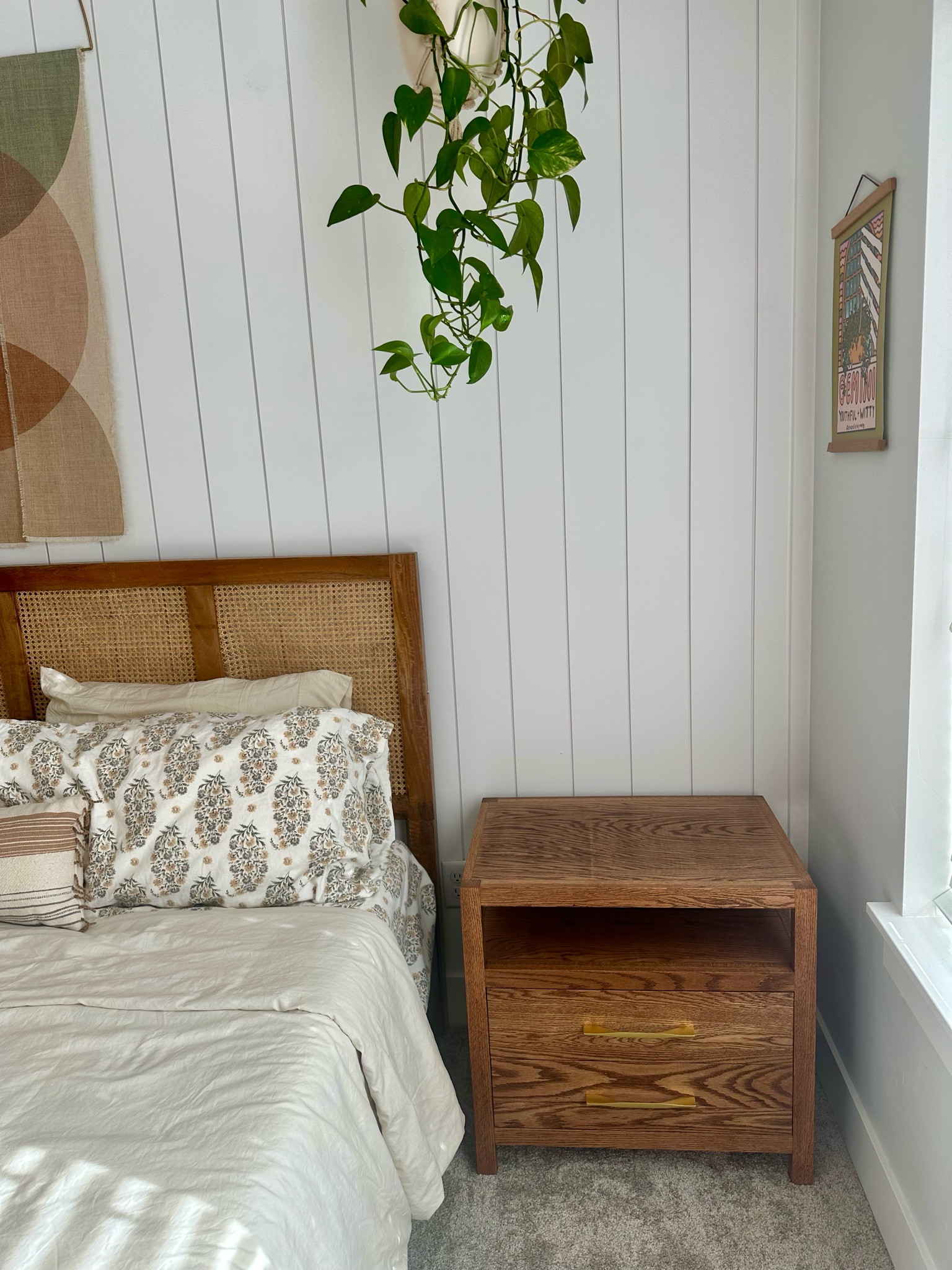 New nightstands for our clean bedroom look 

#LTKsalealert #LTKfindsunder100 #LTKhome