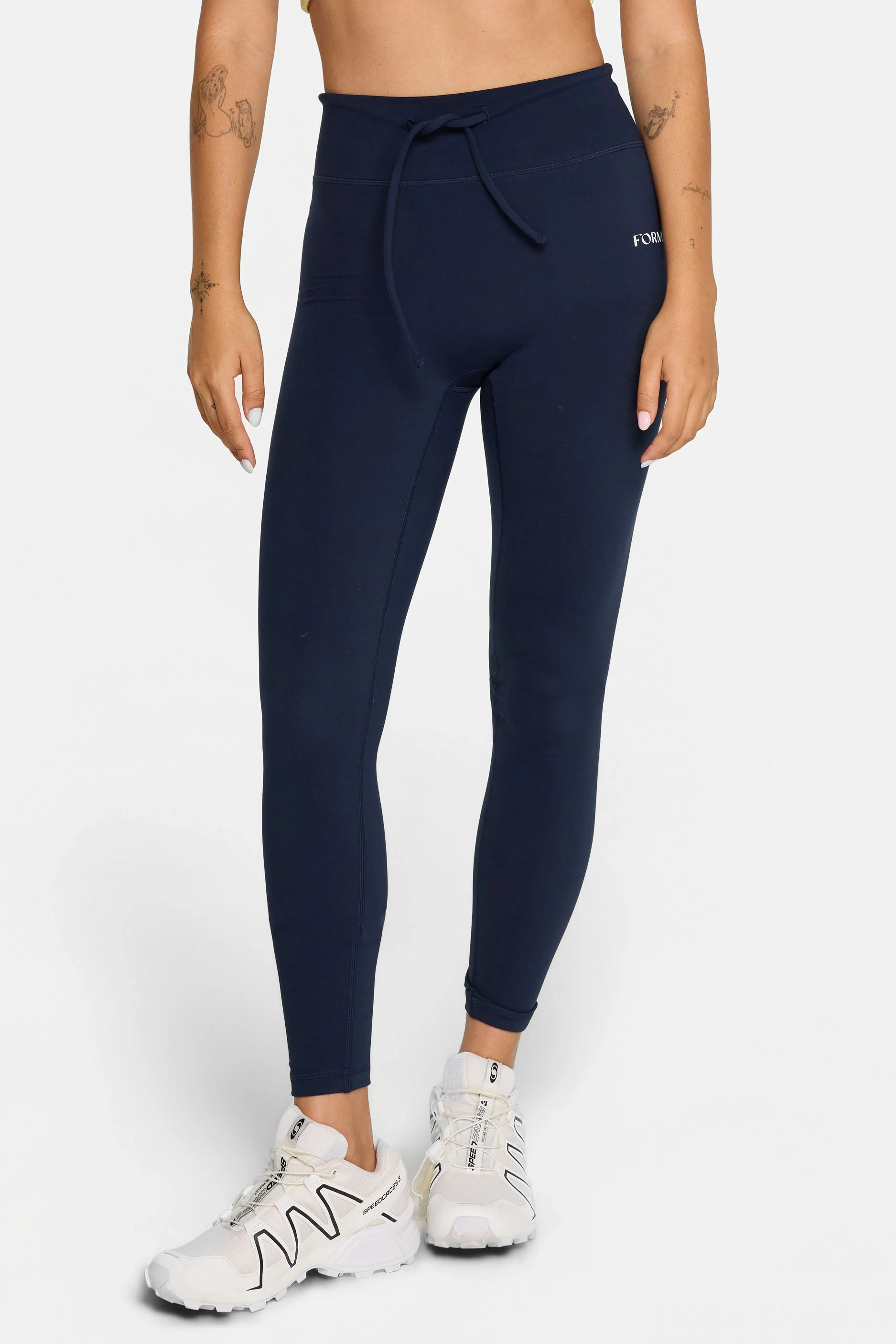 Drawstring Legging - Navy | FORM