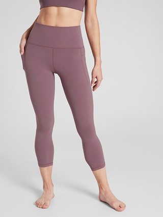 Salutation Stash Pocket II Capri | Athleta