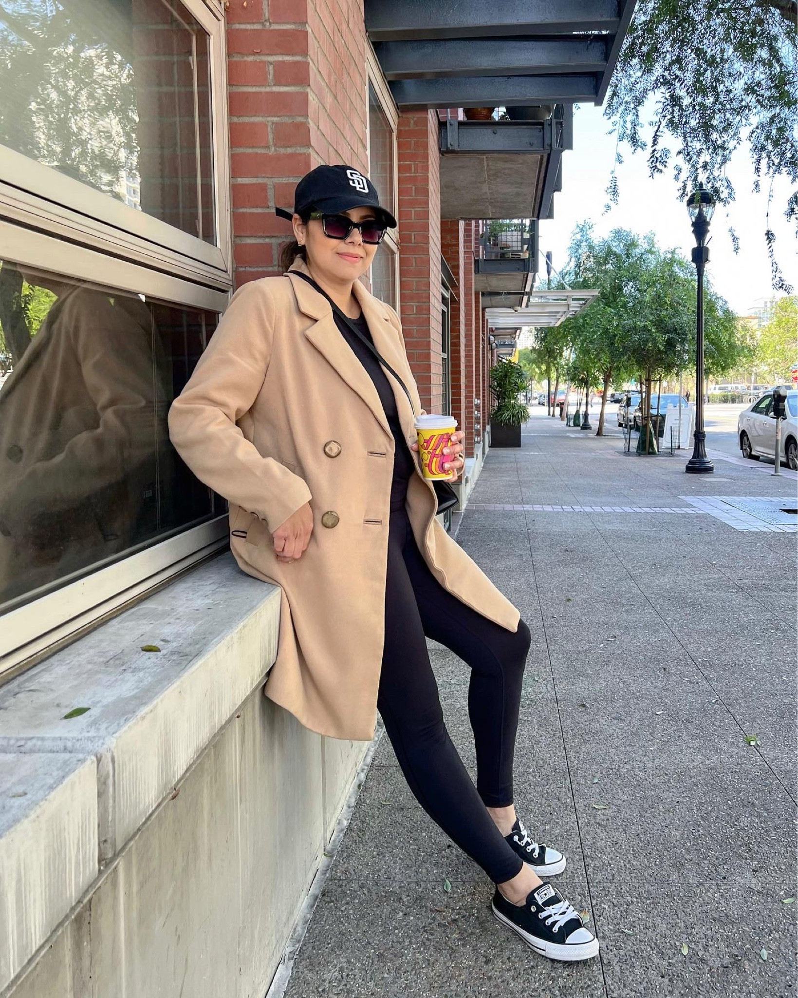 stylish drop off outfit, mom on the go style

#LTKfindsunder100 #LTKSeasonal #LTKstyletip