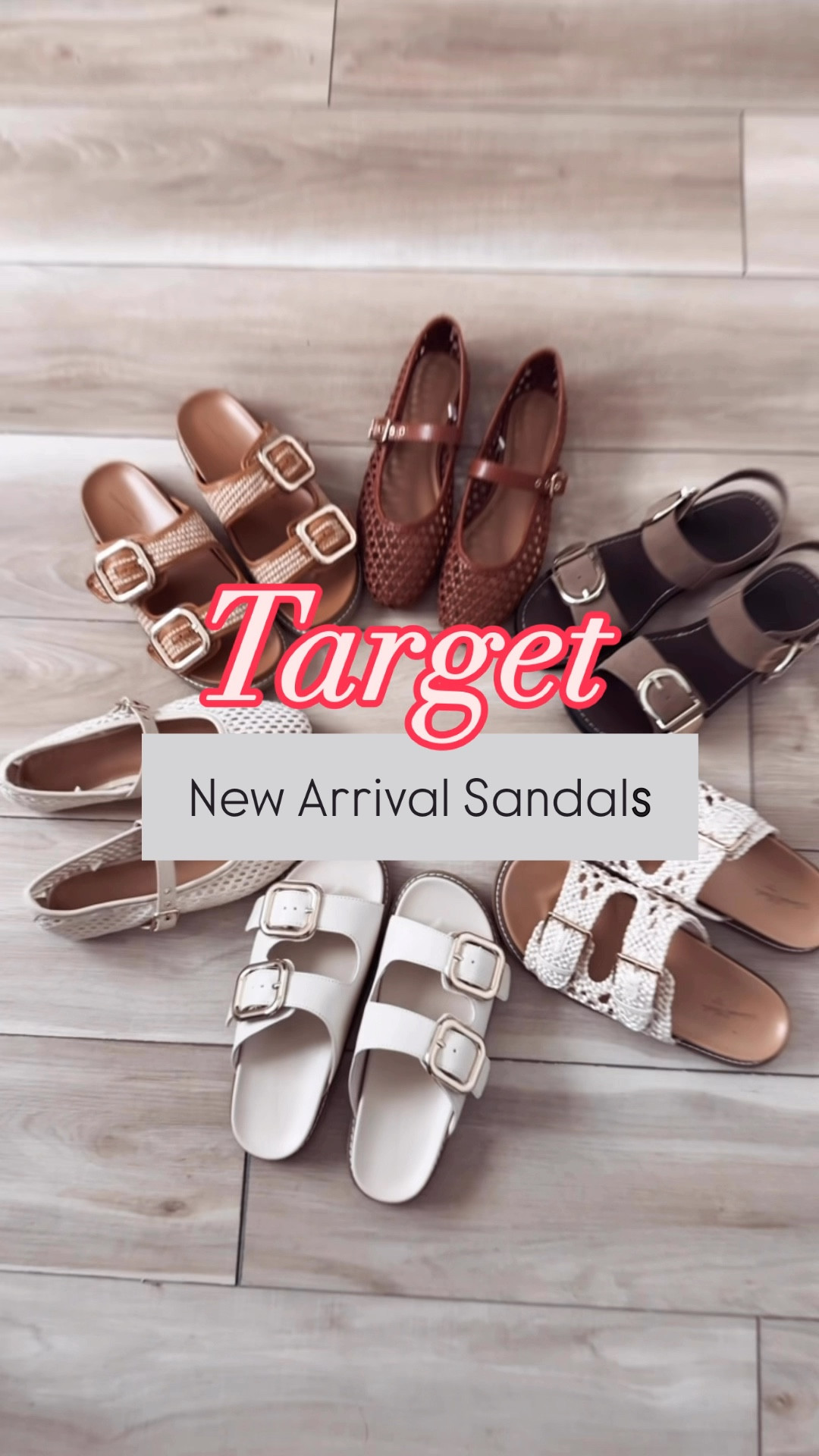 Loving all the new sandals at Target lately! Here’s a few of my favs 

#LTKMostLoved #LTKShoeCrush #LTKStyleTip