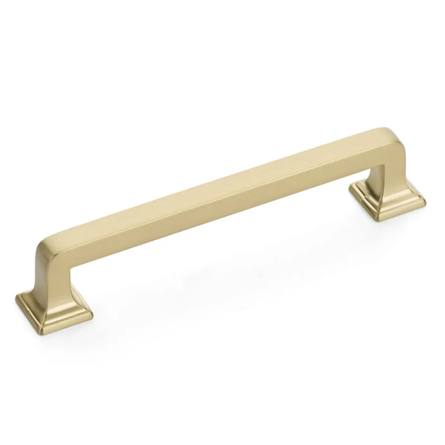 Menlo Park 5" Center to Center Contemporary Cabinet Handle - Cabinet Pull | Build.com, Inc.
